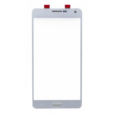 Replacement Front Glass For Samsung Galaxy A7 White By - Maxbhi Com