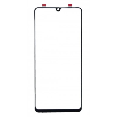 Replacement Front Glass For Samsung Galaxy M42 5g Black By - Maxbhi Com