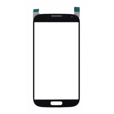 Replacement Front Glass For Samsung I9500 Galaxy S4 Black By - Maxbhi Com