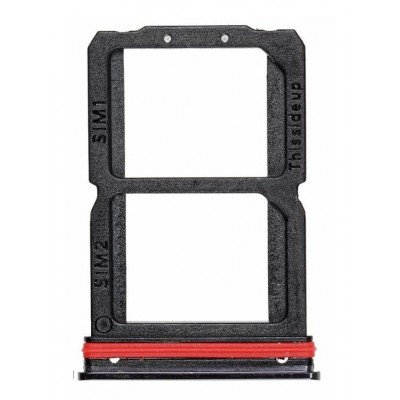 Sim Card Holder Tray For Oneplus 7 Black - Maxbhi Com