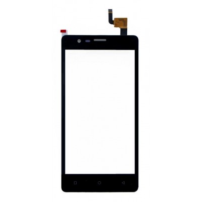 Touch Screen Digitizer For Intex Aqua Lions 2 Black By - Maxbhi Com