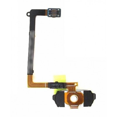 Fingerprint Sensor Flex Cable For Samsung Galaxy S6 Dual Sim 32gb Blue By - Maxbhi Com