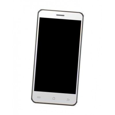 Lcd Frame Middle Chassis For Jiayu G4 White By - Maxbhi Com