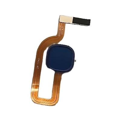 Fingerprint Sensor Flex Cable For Leagoo S8 Pro Blue By - Maxbhi Com