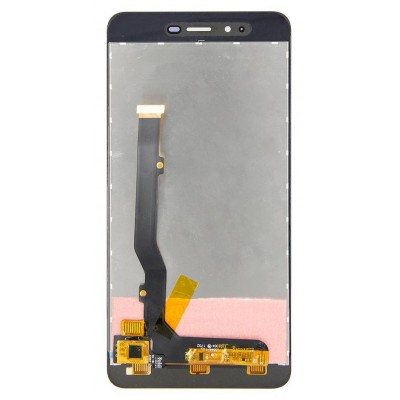 Lcd With Touch Screen For Blu Vivo Xl2 Black By - Maxbhi Com