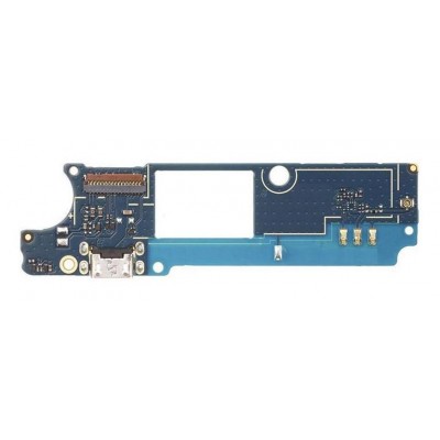 Charging Connector Flex Pcb Board For Wiko Pulp Fab 4g By - Maxbhi Com