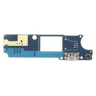 Charging Connector Flex Pcb Board For Wiko Pulp Fab 4g By - Maxbhi Com