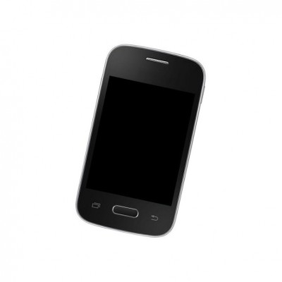 Home Button Complete For Samsung Galaxy Pocket 2 Black By - Maxbhi Com