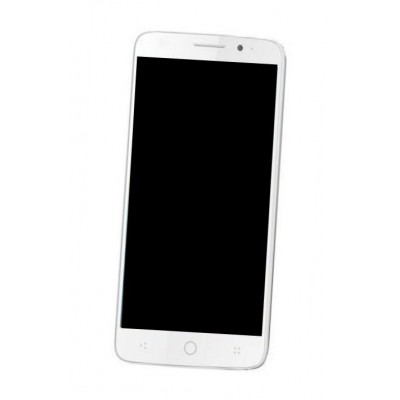 Lcd Frame Middle Chassis For Lemon Ocean 4g Power Black By - Maxbhi Com