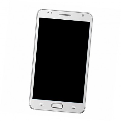 Lcd Frame Middle Chassis For Magicon Mnote White By - Maxbhi Com