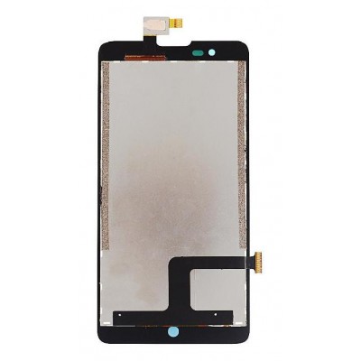 Lcd With Touch Screen For Zte Redbull V5 V9180 Black By - Maxbhi Com