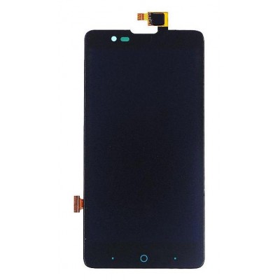 Lcd With Touch Screen For Zte Redbull V5 V9180 Red By - Maxbhi Com