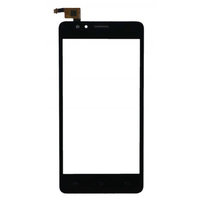 Touch Screen Digitizer For Lava A73 Black By - Maxbhi Com