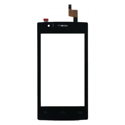 Touch Screen Digitizer For Lyf Flame 7s Red By - Maxbhi Com
