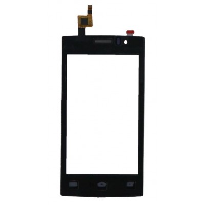 Touch Screen Digitizer For Lyf Flame 7s Red By - Maxbhi Com