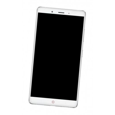 Lcd Frame Middle Chassis For Zte Nubia Z11 Max Grey By - Maxbhi Com