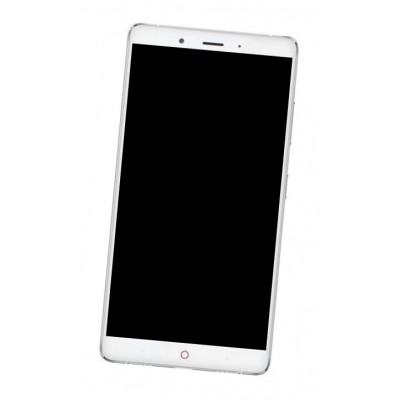 Lcd Frame Middle Chassis For Zte Nubia Z11 Max Silver By - Maxbhi Com