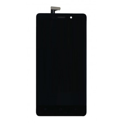 Lcd With Touch Screen For Oppo Joy 3a11 Black By - Maxbhi Com