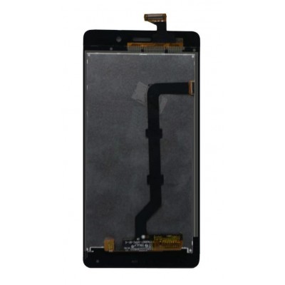 Lcd With Touch Screen For Oppo Joy 3a11 Black By - Maxbhi Com