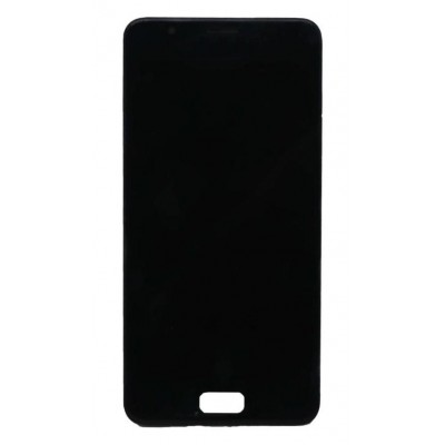 Lcd With Touch Screen For Panasonic Eluga Ray 500 Black By - Maxbhi Com