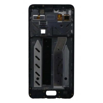 Lcd With Touch Screen For Panasonic Eluga Ray 500 Black By - Maxbhi Com