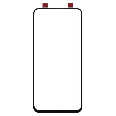 Replacement Front Glass For Huawei Nova 4 White By - Maxbhi Com