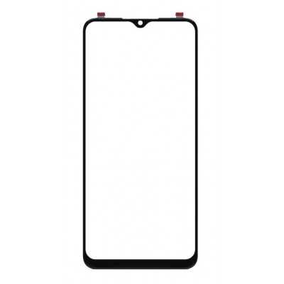 Replacement Front Glass For Oppo A31 2020 Black By - Maxbhi Com