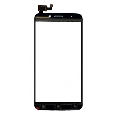 Touch Screen Digitizer For Lyf Water 9 Black By - Maxbhi Com