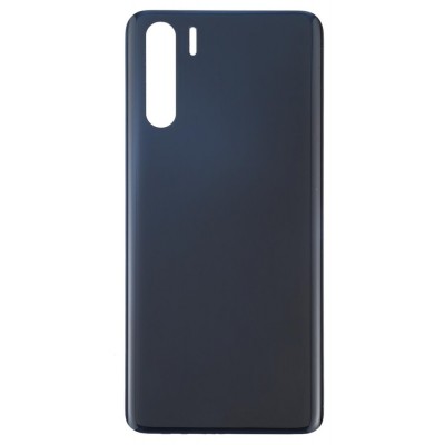 Back Panel Cover For Oppo A91 Black - Maxbhi Com