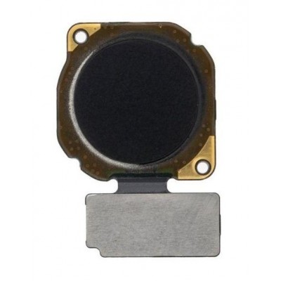 Fingerprint Sensor Flex Cable For Huawei P20 Lite Black By - Maxbhi Com
