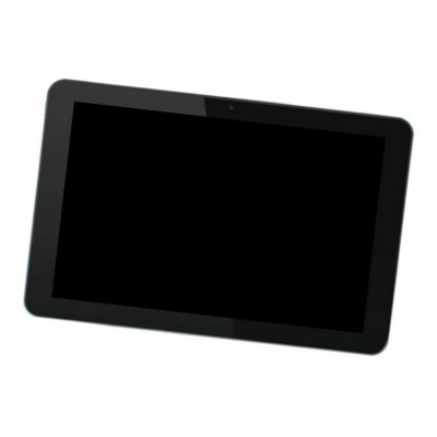 Lcd Frame Middle Chassis For Cube U30gt Black By - Maxbhi Com