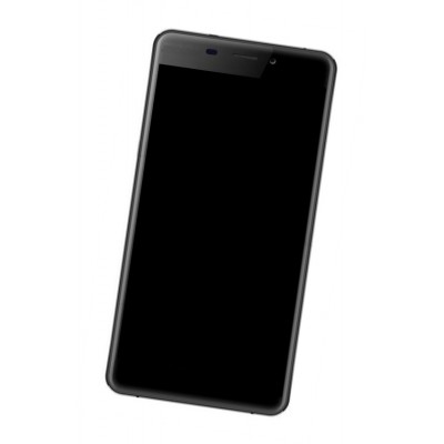 Lcd Frame Middle Chassis For Doopro C1 Pro Black By - Maxbhi Com