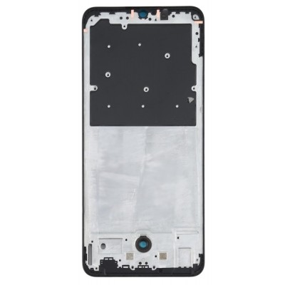 Lcd Frame Middle Chassis For Oppo A91 White By - Maxbhi Com