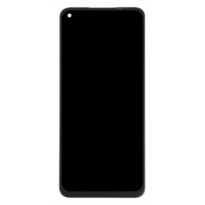 Lcd With Touch Screen For Oppo A73 5g Blue Red By - Maxbhi Com