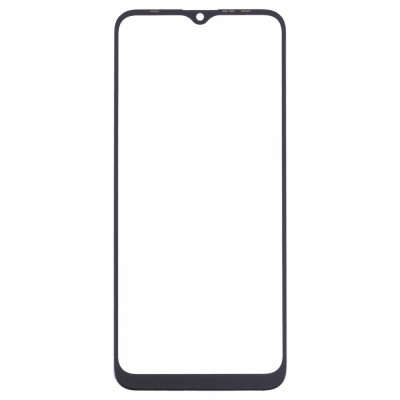 Replacement Front Glass For Infinix Hot 10 Lite Black By - Maxbhi Com