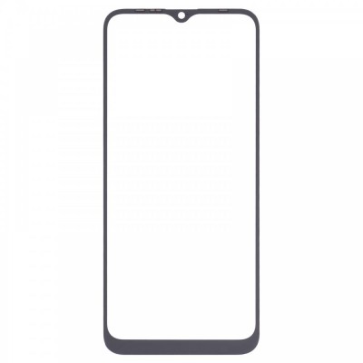 Replacement Front Glass For Infinix Hot 10 Lite Black By - Maxbhi Com