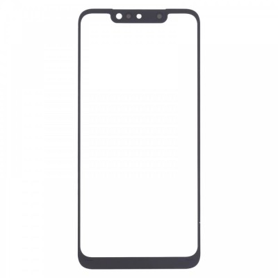 Replacement Front Glass For Infinix Hot 7 Pro Red By - Maxbhi Com