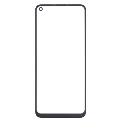 Replacement Front Glass For Infinix S5 Black By - Maxbhi Com