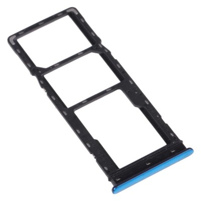 Sim Card Holder Tray For Infinix S5 Cyan - Maxbhi Com
