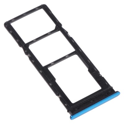 Sim Card Holder Tray For Infinix S5 Cyan - Maxbhi Com