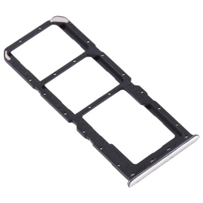 Sim Card Holder Tray For Oppo A91 White - Maxbhi Com