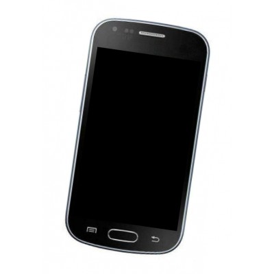 Home Button Outer For Samsung Galaxy Trend Plus S7580 White By - Maxbhi Com