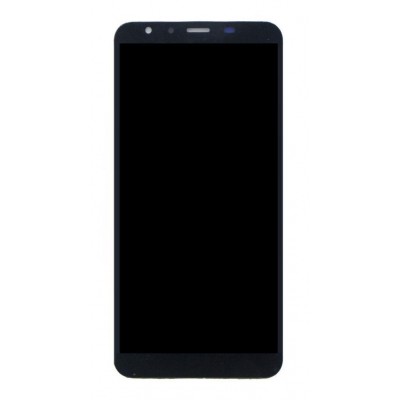 Lcd With Touch Screen For Ivoomi I2 Lite Black By - Maxbhi Com
