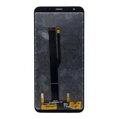 Lcd With Touch Screen For Ivoomi I2 Lite Black By - Maxbhi Com