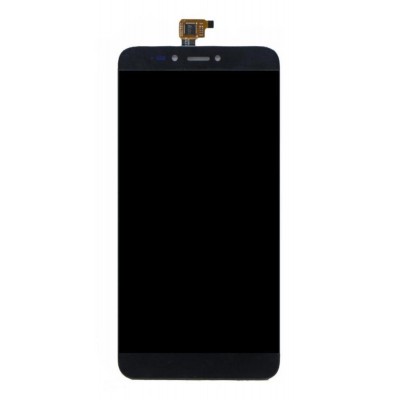 Lcd With Touch Screen For Micromax Selfie 2 Note Q4601 Black By - Maxbhi Com