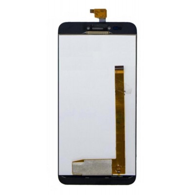 Lcd With Touch Screen For Micromax Selfie 2 Note Q4601 Black By - Maxbhi Com