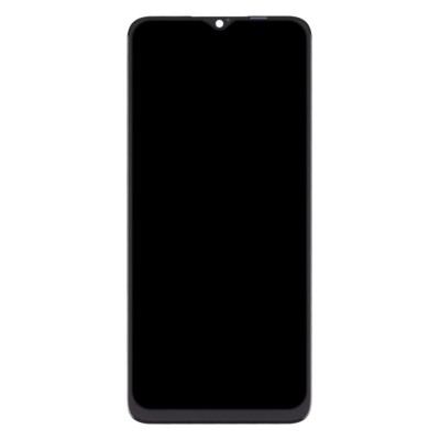 Lcd With Touch Screen For Realme Narzo 50a Black By - Maxbhi Com