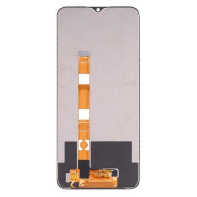 Lcd With Touch Screen For Realme Narzo 50a Blue By - Maxbhi Com