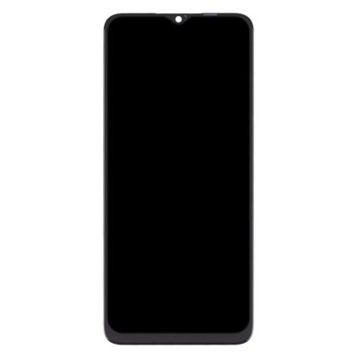 Lcd With Touch Screen For Realme Narzo 50a White By - Maxbhi Com