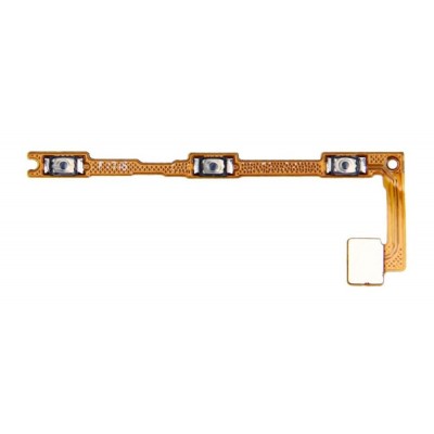 Power Button Flex Cable For Xiaomi Mi Max On Off Flex Pcb By - Maxbhi Com